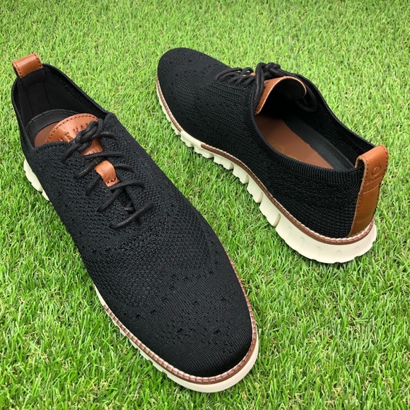 Cole Haan Zerogrand Stitchlite Wingtip Oxfords - Picture 11 of 12